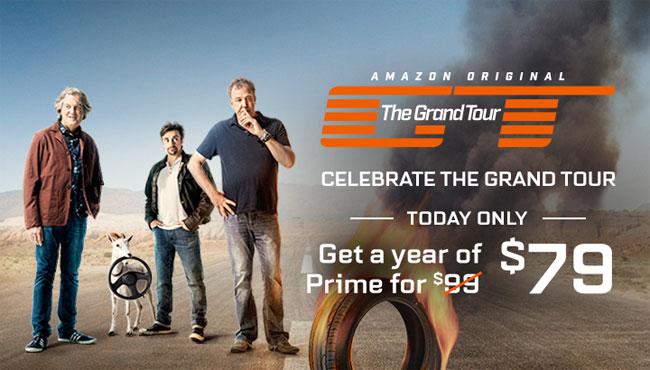 Amazon Prime for $79 for one year, November 18 only