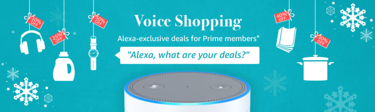 Amazon Announces First Ever Voice-shopping Weekend with Alexa-only Deals