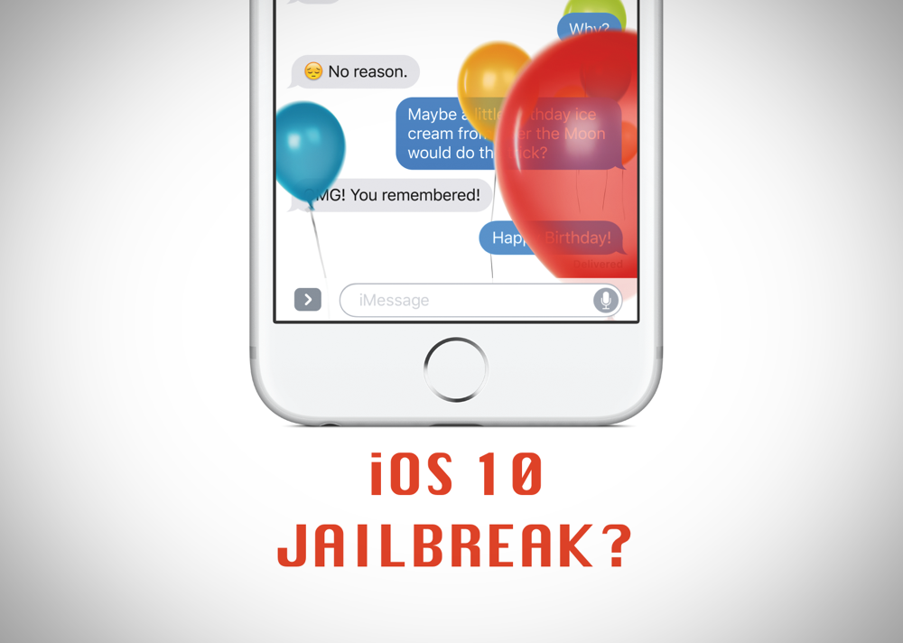 iOS 10 jailbreak