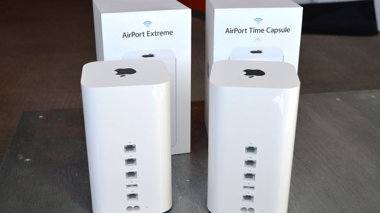 Apple will stop making AirPort routers