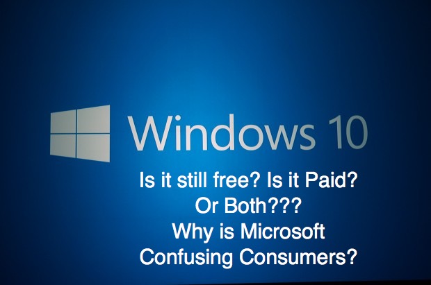 Windows 10 upgrade - Is it still free?