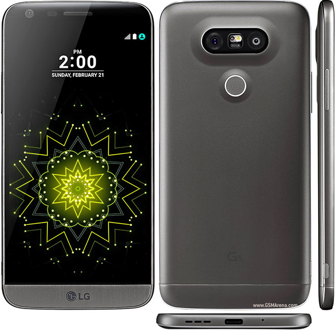 Sprint LG G5 now on Android 7.0 Nougat with November 1 security patch