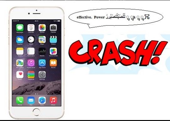 iOS crash bug caused by 5-second video sent via iMessage or SMS