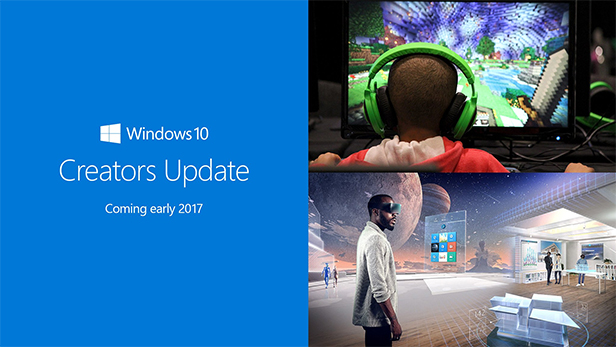 Windows 10 Creators Update preview build on Microsoft Insider Program