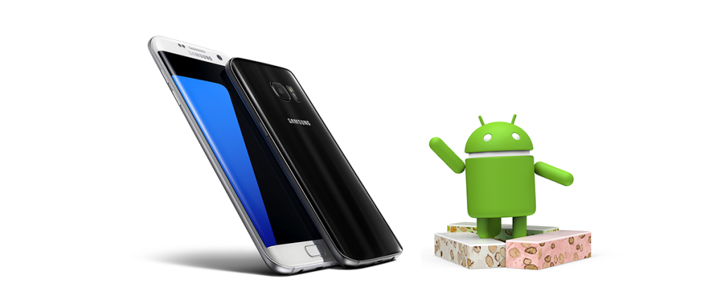 Android 7.0 Nougat beta 3 for Samsung Galaxy S7 and Galaxy S7 Edge