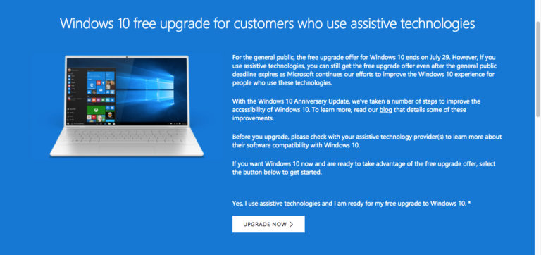 Upgrade to Windows 10 Says Microsoft after Google Reveals Windows Bug