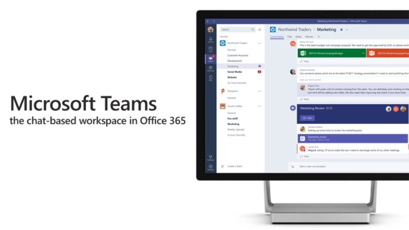 Microsoft Teams launched as preview in 181 countries