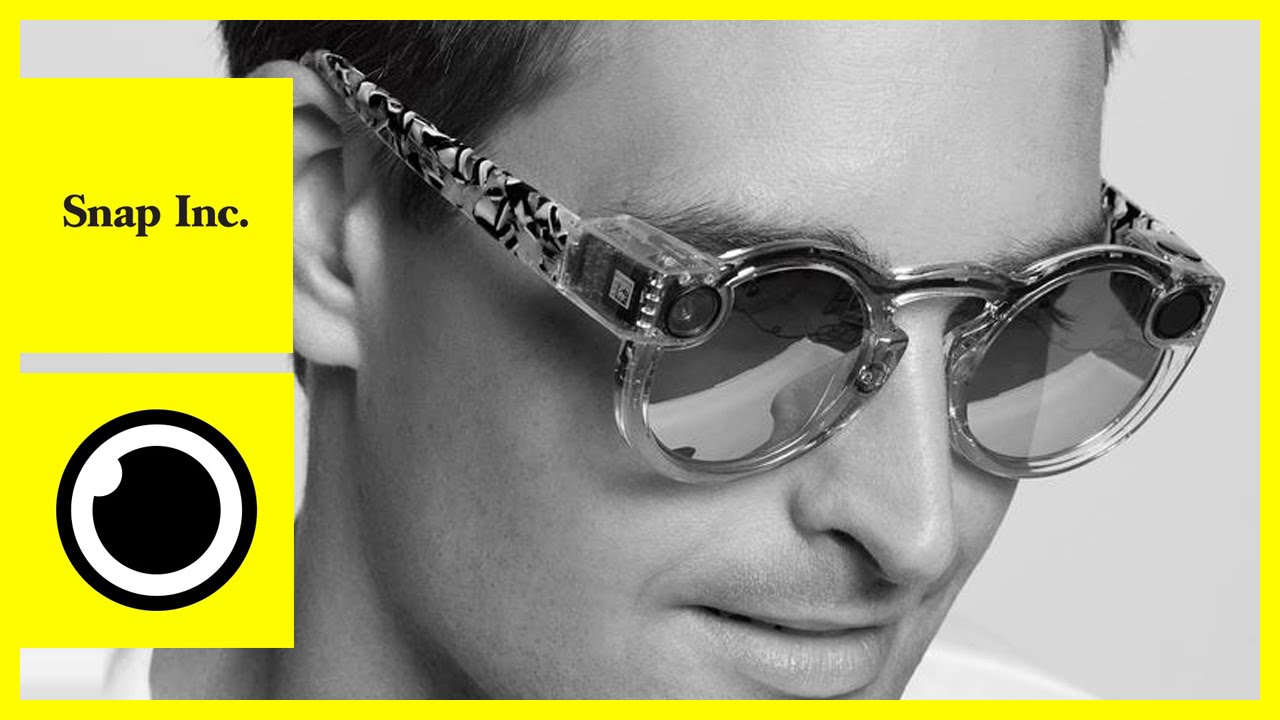 SnapChat company now rebranded to Snap Inc. - a camera company soon to launch sunglasses with video recording