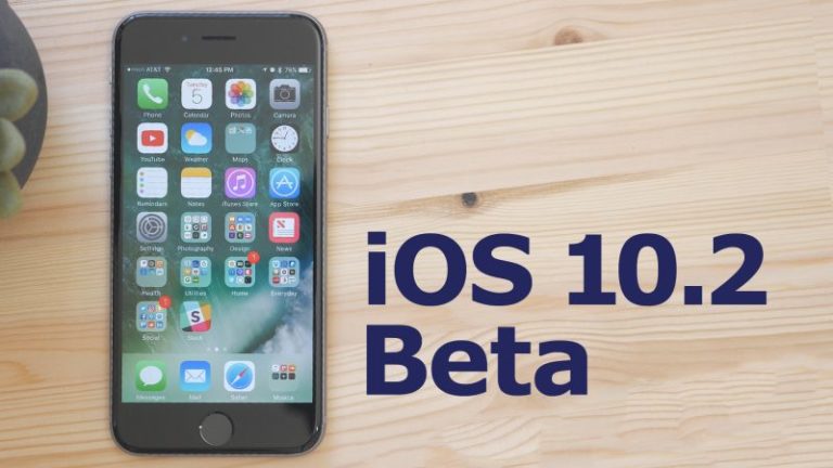 iOS 10.2 Beta 5 Now Available for Developers and Public Testers