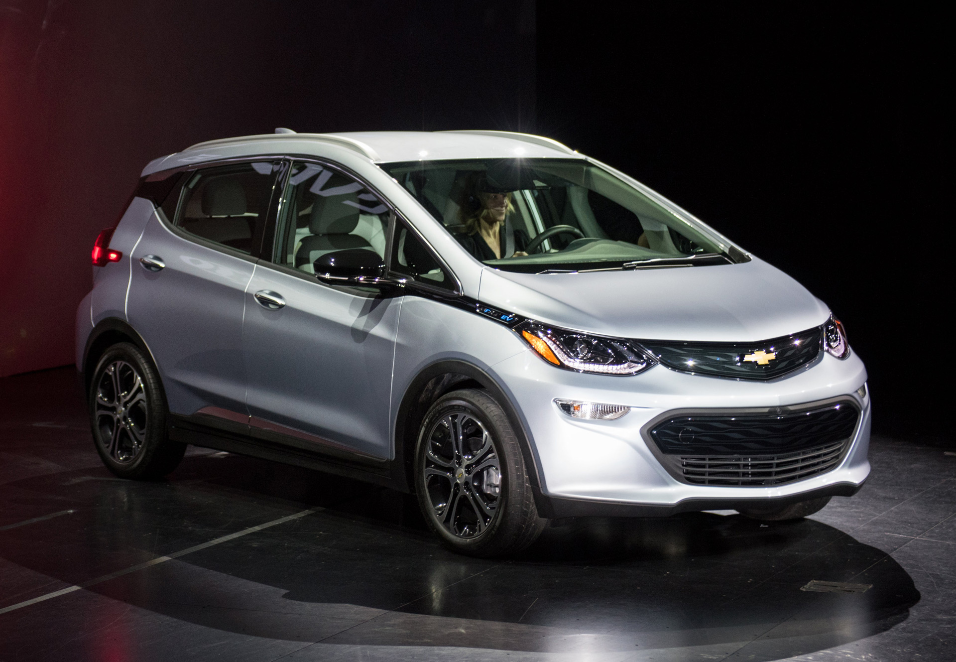 2017 Chevy Bolt all-electric vehicle currently in production