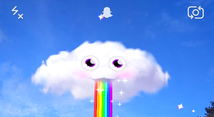 SnapChat 9.43 for iOS and Android with World Lenses augmented reality feature