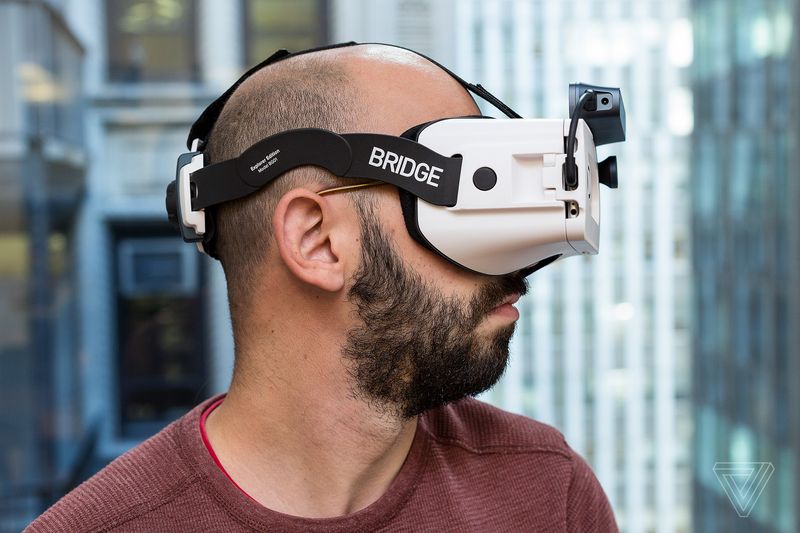 Bridge VR Headset from Occipital brings mixed reality to iPhone 6, iPhone 6S and iPhone 7