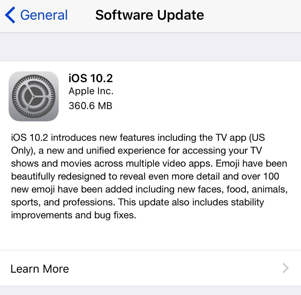 Best iOS 10.2 features