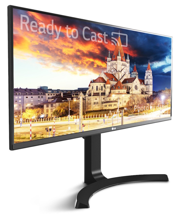 LG Unveils Stunning New 4K Monitor – the HDR10 PC Monitor, Step Up from 34UC98