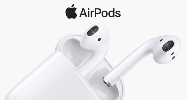 AirPods now available online; coming next week to stores