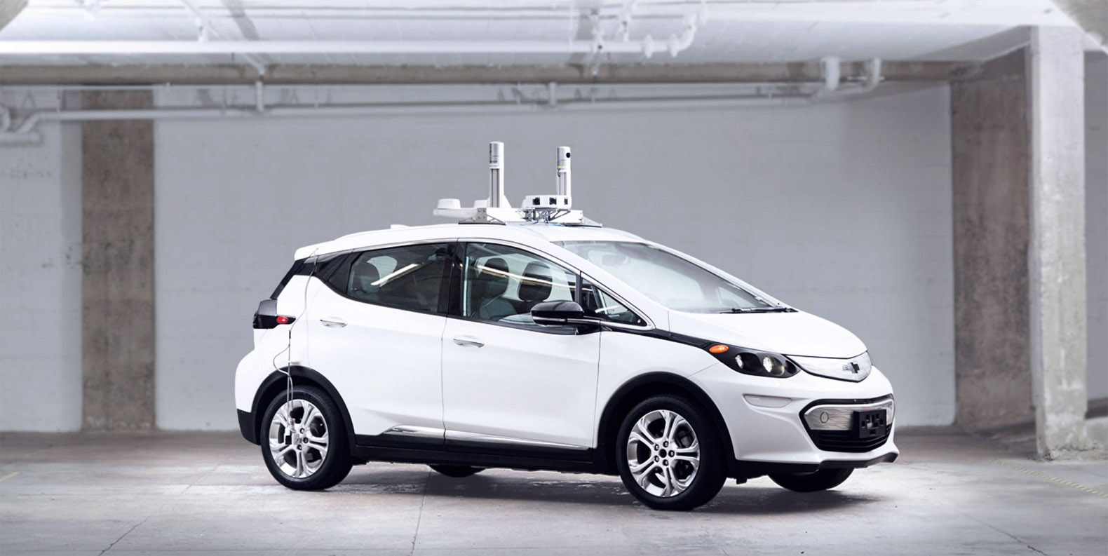 GM Chevy Bolt self-driving cars built and tested in Michigan