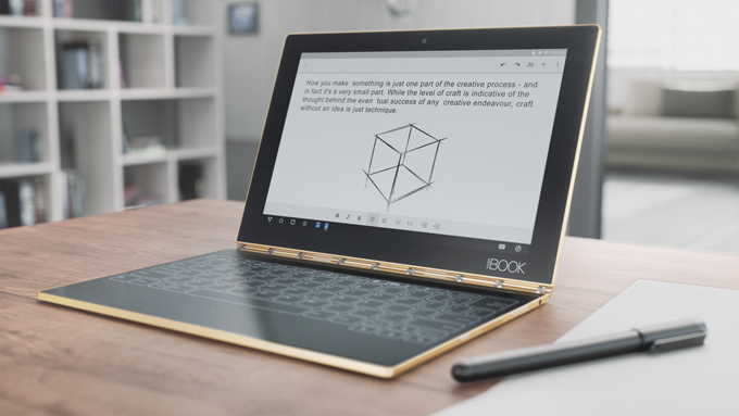 Chrome OS Option to be Available for Lenovo Yoga Book in 2017