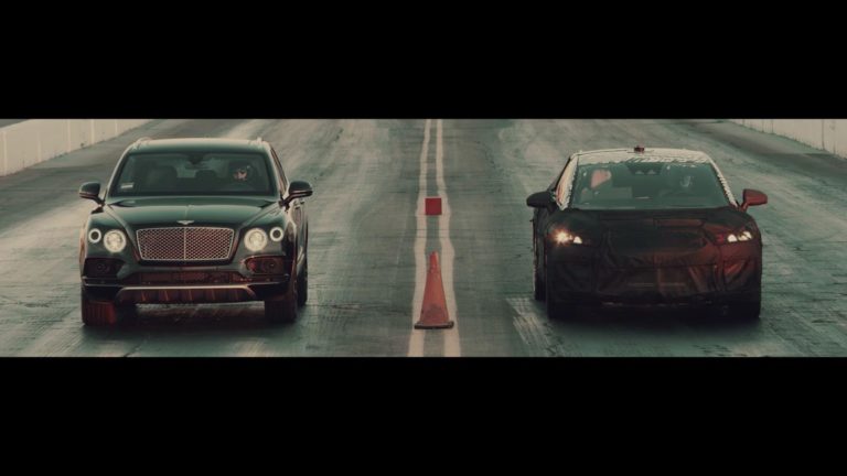 Faraday Future (Unveiling Jan 3) Prototype EV Beats Bentley, Tesla and Ferrari [Official Video]