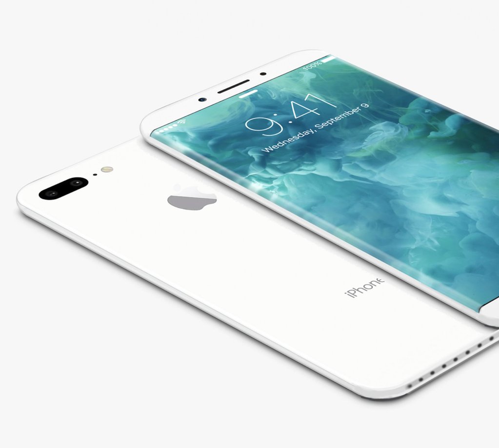 iPhone 8 concept design - iPhone 8 or iPhone X may cost $1,000 or more
