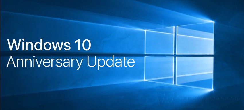 Windows 10 Anniversary Update KB 3213522 Comes as Manual-Only Update