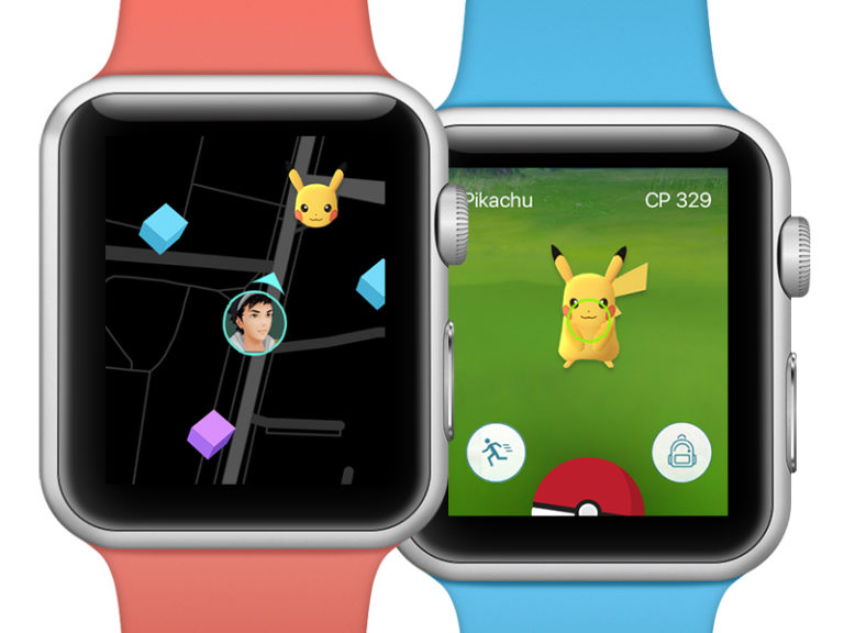Pokémon Go on Apple Watch. It’s Here!