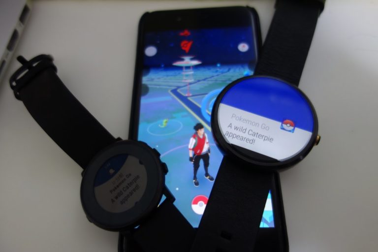 Pokémon Go for Android Wear Smart Watches Still Possible