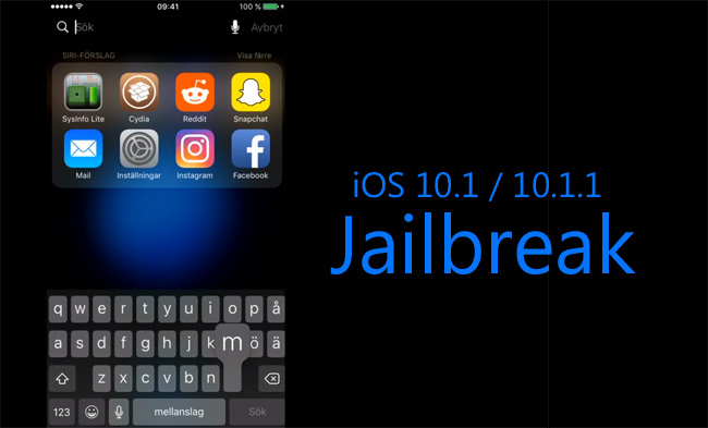 Yalu Jailbreak iOS 10 - iOS 10.1.1 Jailbreak