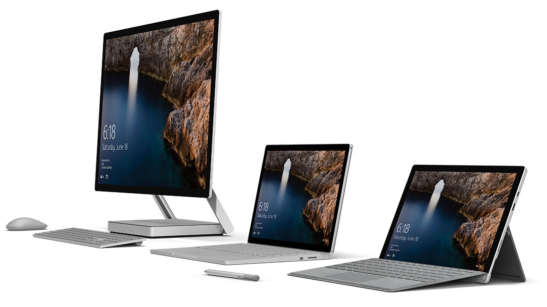 Microsoft Surface devices