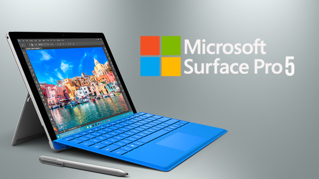 Surface Pro 5 2-in-1 hybrid tablet from Microsoft. What and When?