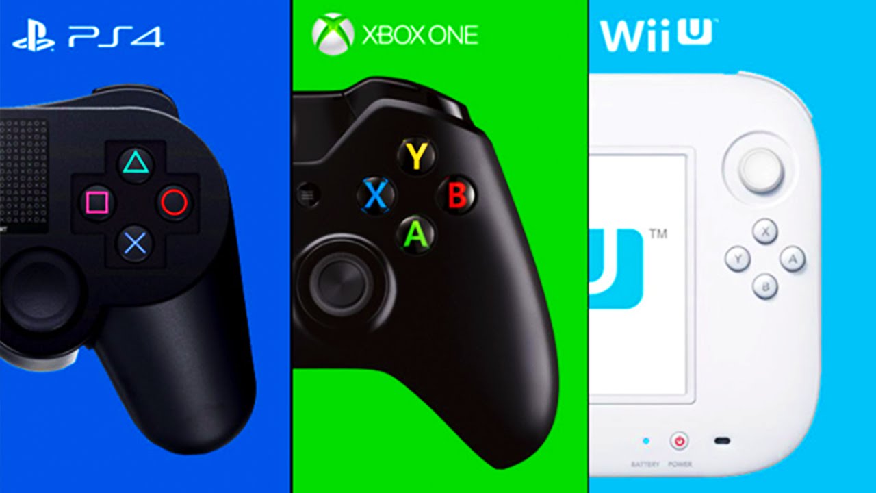 Lifetime sales - Microsoft Xbox One, Sony PS4 and Nintendo Wii U