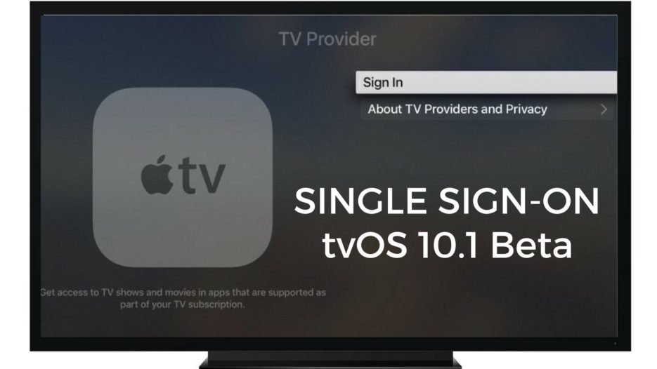 tvOS 10.1 developer beta 5 released