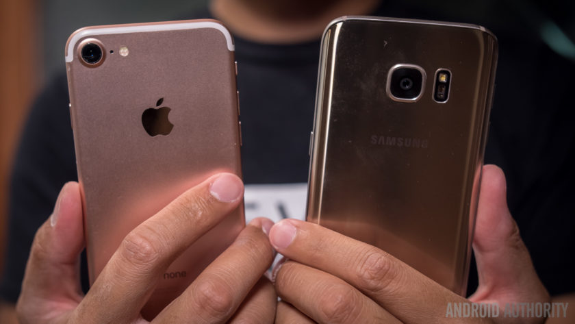 Galaxy S8 and Apple iPhone 8 smartphone sales targets