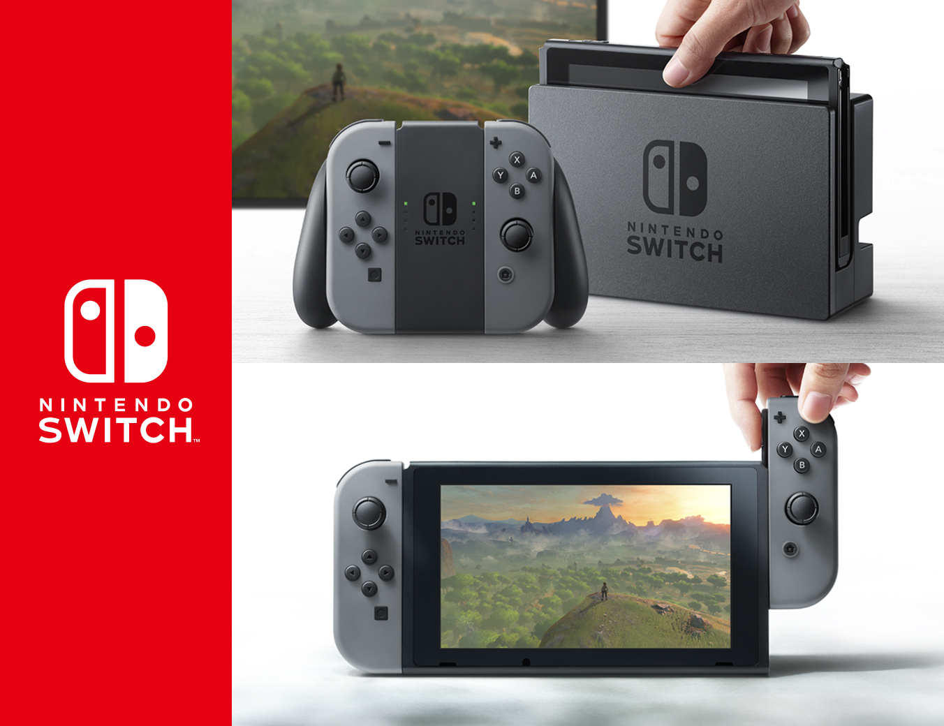 Nintendo Switch pre-launch event in New York City