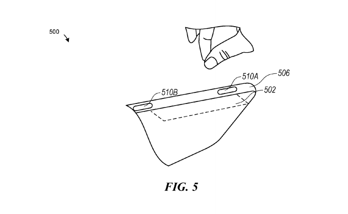 Andy Rubin patent grant