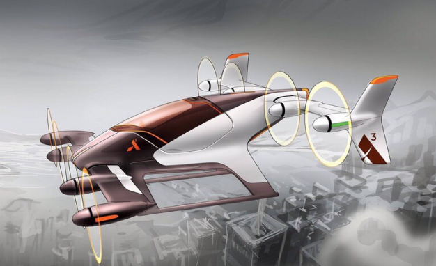 Self-driving Cars in the Sky, Airbus to Test Self-flying Urban Vehicle in 2017