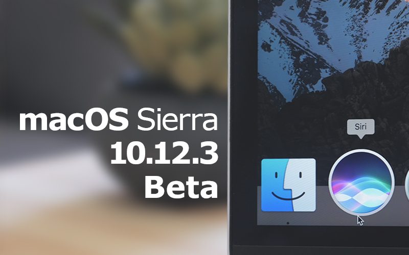 macOS 10.12.3 beta 4 new battery life feature