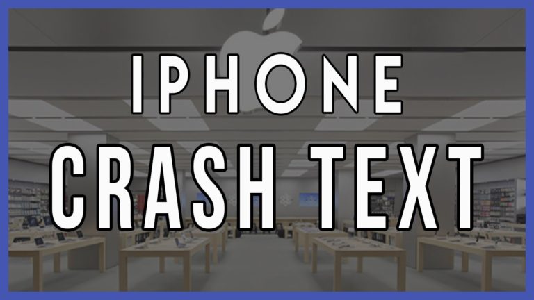 Another iPhone Text Bug Revealed, Video Shows How it Works [Video]