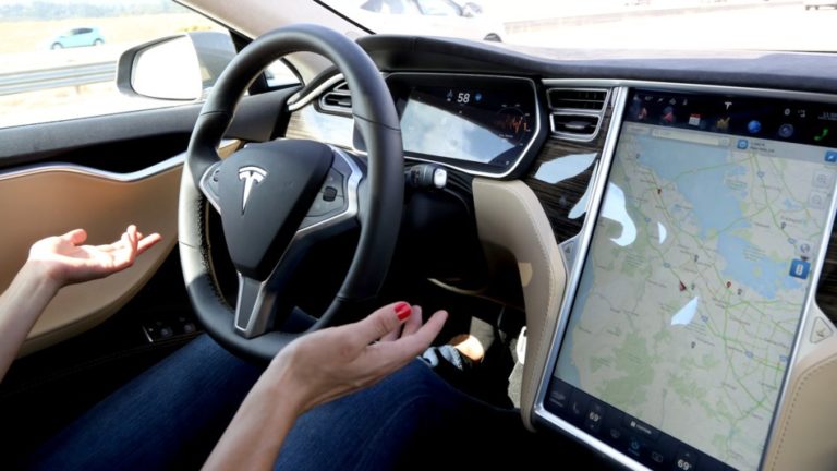 Tesla Mocks Self-driving Tech Startups, Anderson Mocks Tesla Accusations