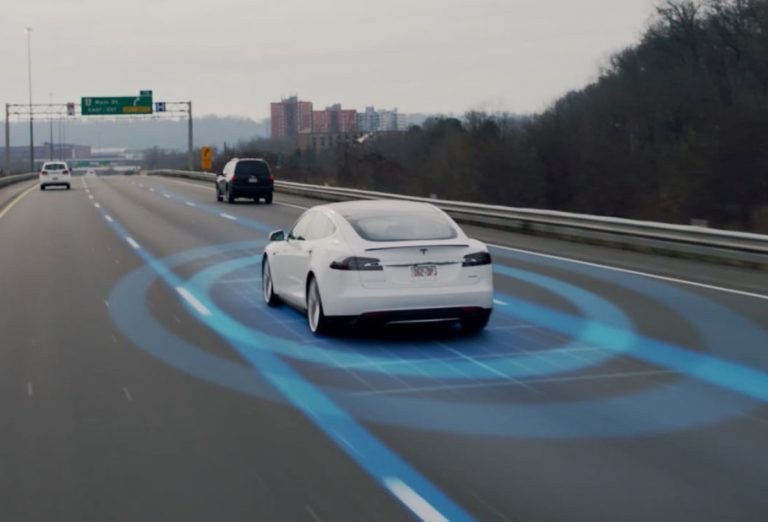 Tesla Autopilot gearing up for the next step, will soon  go from your garage to office parking without driver input