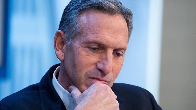 CEO Howard Schultz says Starbucks will hire 10,000 refugees in 75 countries