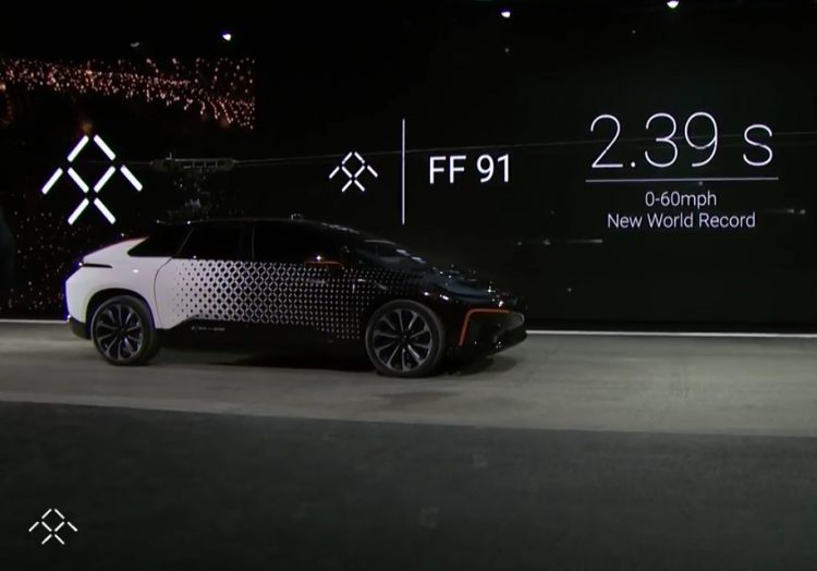Faraday Future’s FF 91 Electric Vehicle is Stage-shy, but Is It Road-ready?