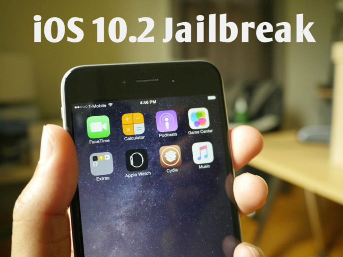 Preparing for an iOS 10.2 jailbreak
