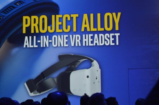 Intel VR headset - all-in-one