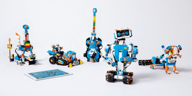 Lego Boost will teach young kids how to code