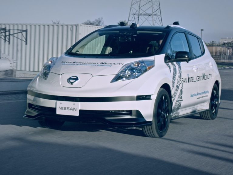 Carmaker Nissan to Use AI Tech from NASA in Next Gen Nissan LEAF EV