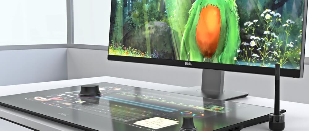 Dell 8K monitor