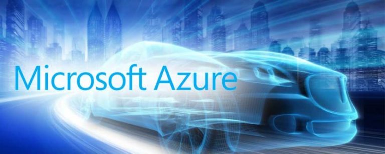 Microsoft Azure-Powered Connected Vehicle Platform with Cortana [Video]