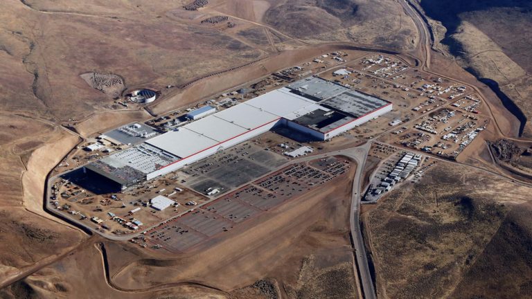 Tesla and Panasonic Kick Off Gigafactory Li-ion Battery Cell Production