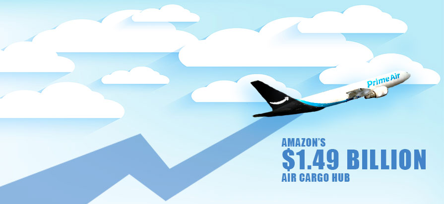 Amazon plans to build $1.5 billion air cargo hub in Kentucky