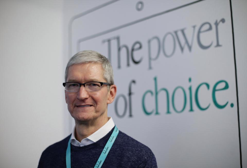 Apple CEO Tim Cook comments on the problem of fake news, suggests solution